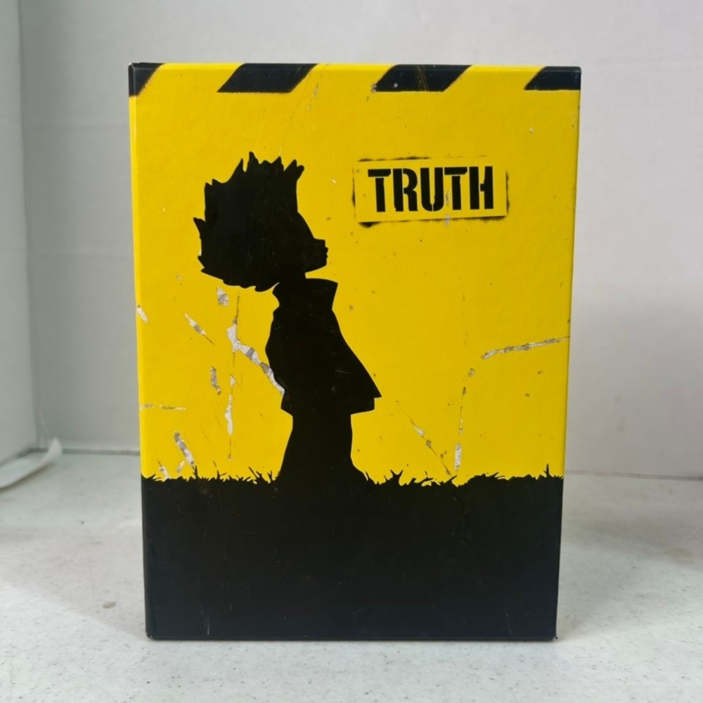 The Boondocks The Complete Series Seasons 1-4 DVD Box Set Riley Was Here Truth